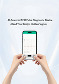 AI Pulse Diagnostic Device - Smart TCM Body Scanner & Health Analyzer