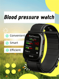 Medical Smartwatch | Airbag Cuff Blood Pressure Monitor | FDA/CE Certified | ECG Electrocardiogram | 24H Dynamic BP Tracking